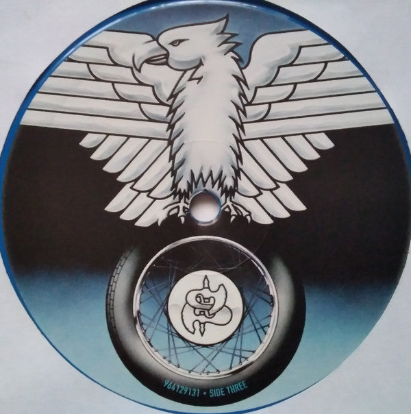 Saxon. Wheels Of Steel  Record Store Day, Expanded, 45th Anniversary , Double Red & Blue Vinyl