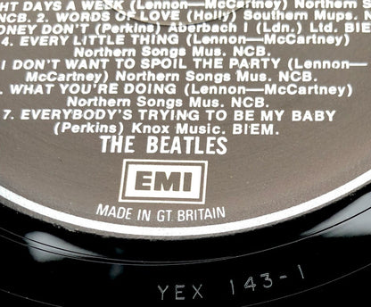 The Beatles. Beatles For Sale ( Reissue, Stereo, Flipback Fifth Pressing: Early 1971 Until 1973 ) VG+VG
