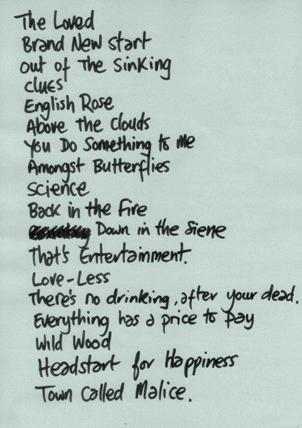 Paul Weller. Days Of Speed ( Re Issue ) Double Album