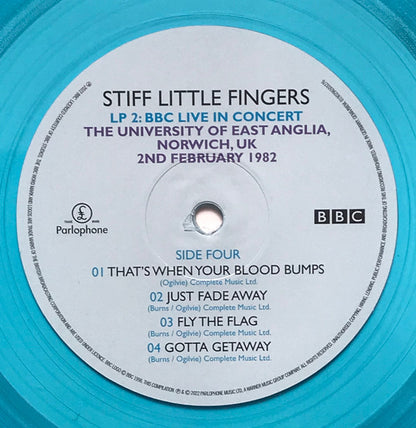 Stiff Little Fingers. BBC Live In Concert (Ltd Record Store Day Double Vinyl) - Ad-Astra Records