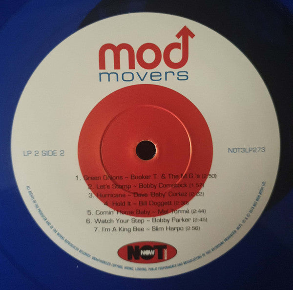 Various. Mod Movers ( Triple Blue Vinyl ) NM NM