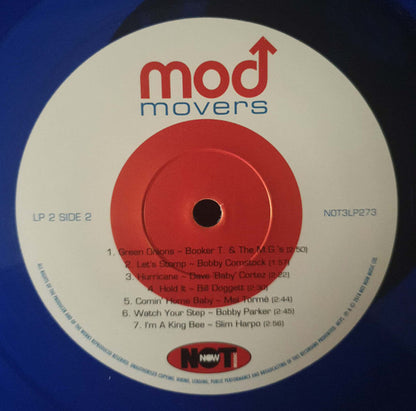 Various. Mod Movers ( Triple Blue Vinyl ) NM NM