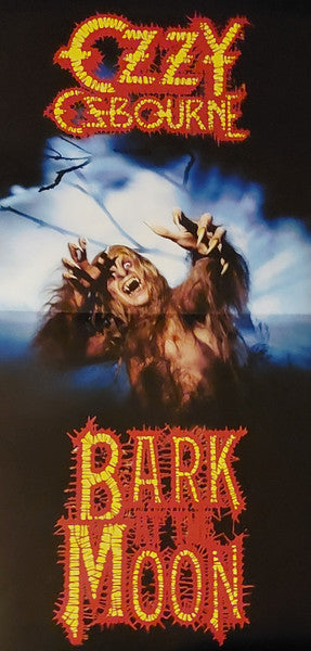 Ozzy Osbourne. Bark At The Moon (  Record Store Day 2023 , Reissue, Blue Cobalt Translucent )