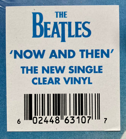 The Beatles. Now & Then / Love Me Do (  7", 45 RPM, Single, Stereo, Clear Vinyl )