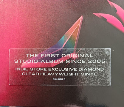 The Rolling Stones. Hackney Diamonds (  Stereo, Clear Diamond, Gatefold )