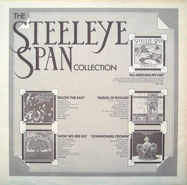 Steeleye Span  - All Around My Hat VG+VG - Ad-Astra Records