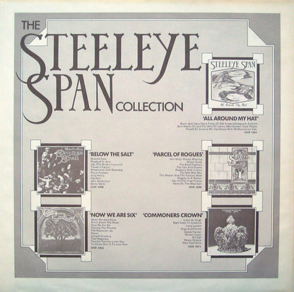 Steeleye Span  - All Around My Hat VG+VG - Ad-Astra Records