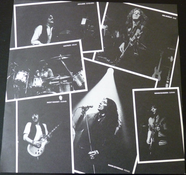Whitesnake. Live....In The Heart Of The City ( Double ) VG+VG