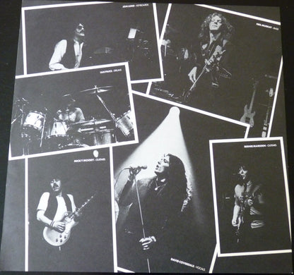 Whitesnake. Live....In The Heart Of The City ( Double ) VG+VG