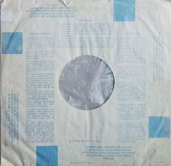 Wishbone Ash. Argus ( U.K. 1st Issue Gatefold ) VG+VG