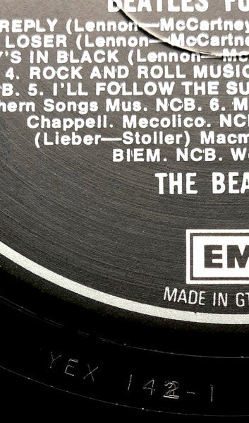 The Beatles. Beatles For Sale ( Reissue, Stereo, Flipback Fifth Pressing: Early 1971 Until 1973 ) VG+VG