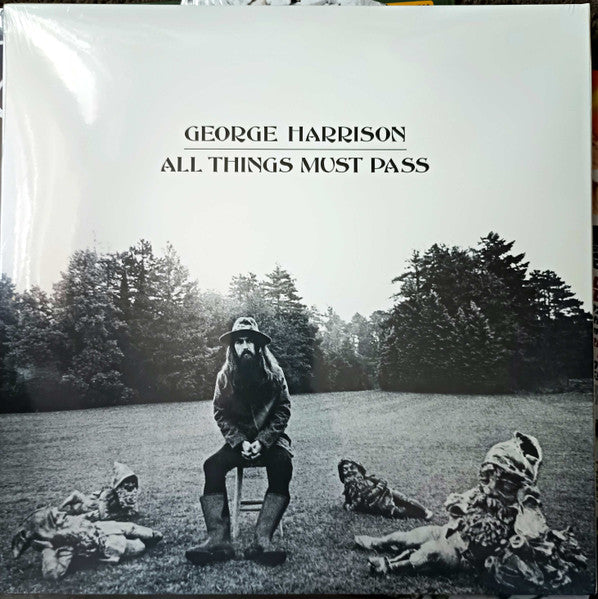 George Harrison. All Things Must Pass ( 3 x Vinyl, LP, Album, Record Store Day, Limited Edition, Numbered, Zoetrope Picture Disc ) EX EX - Ad-Astra Records