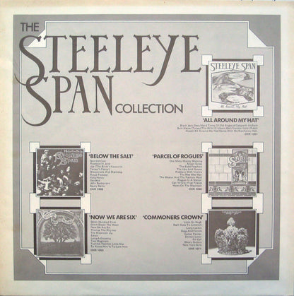 Steeleye Span  - All Around My Hat VG+VG - Ad-Astra Records