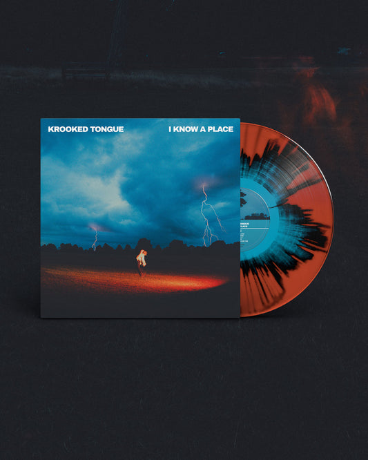 Krooked Tongue. I Know A Place ( Ltd Edition Marble Vinyl )