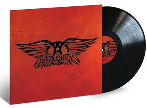 Aerosmith. The Ultimate Greatest Hits 50th Anniversary (Classic Black Vinyl)