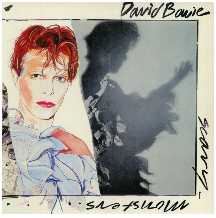 David Bowie. Scary Monsters (Classic Black Vinyl)