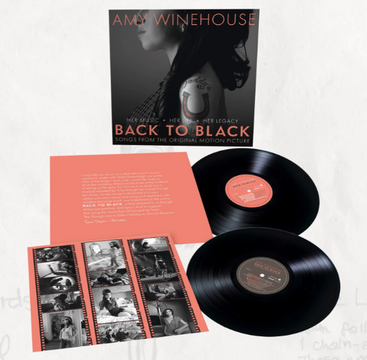 Amy Winehouse. Back To Black (Original Soundtrack-Double Vinyl)