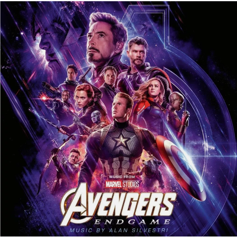 Alan Silvestri. The Avengers - End Game (5th Anniversary Purple Vinyl)