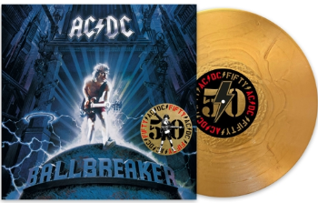 AC/DC. Ball Breaker (Ltd Gold Vinyl)