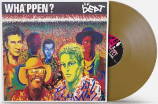 The Beat. Wha'ppen (Rocktober Ltd Gold Nugget Vinyl)