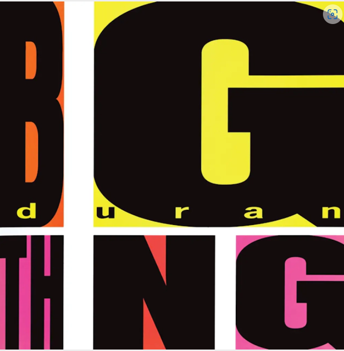 Duran Duran. Big Thing (Classic Black Vinyl)