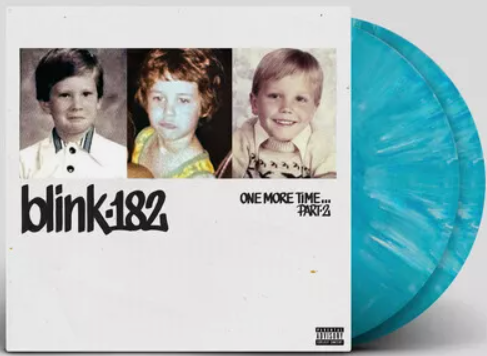 Blink 182. One More Time... Part Two (Ltd Double Blue Balls Vinyl)