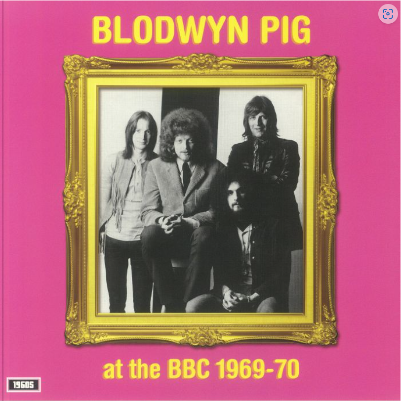 Blodwyn Pig. At The BBC 1969-70 (Classic Black Vinyl)