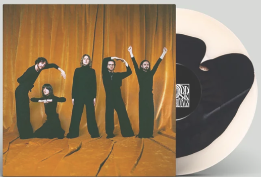 Blossoms. Gary (Ltd Indie Clear & Black Vinyl)