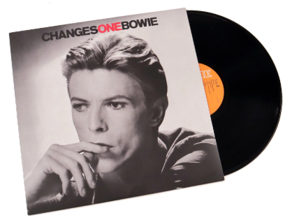 David Bowie. ChangesOneBowie (Classic Black Vinyl)