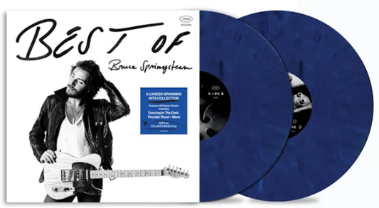 Bruce Springsteen: Best Of (Double Atlantic Blue Vinyl)