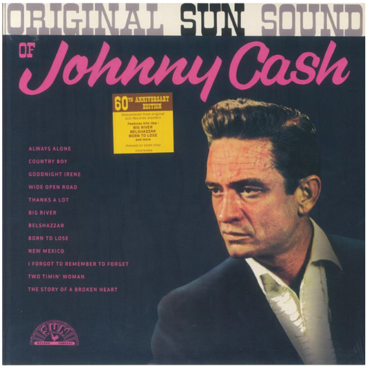 Johnny Cash. The Original Sun Sound Of Johnny Cash (60th Anniversary Violet Vinyl)