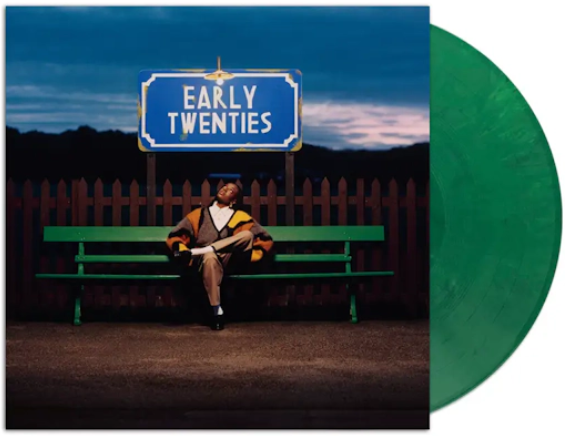 Cat Burns. Early Twenties (Exclusive Recycled Green Vinyl)