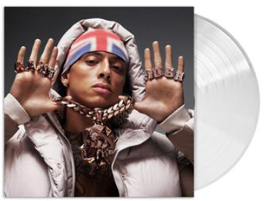 Central Cee. Can't Rush Greatness (Ltd Clear Vinyl)