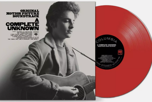 A Complete Unknown - Original Motion Picture Soundtrack (Ltd Red Vinyl)