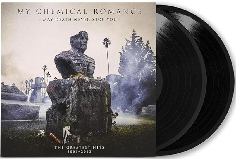 My Chemical Romance. May Death never Stop You (Double Classic Black Vinyl) Gatefold