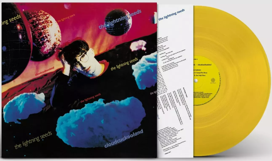 The Lightning Seeds. Cloudcuckooland (Ltd Transparent Yellow Vinyl)