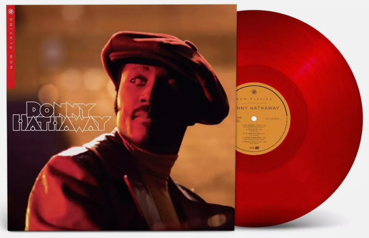 Donny Hathaway. Now Playing (Ltd Red Vinyl)