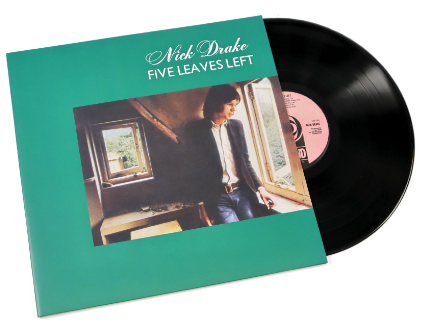 Nick Drake. Five Leaves Left - Ad-Astra Records