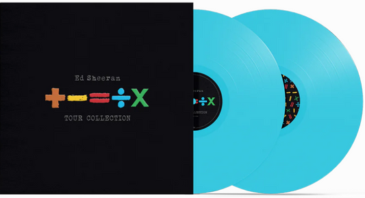 Ed Sheeran. Tour Collection - Best Of (Double Bright Blue Vinyl) Gatefold