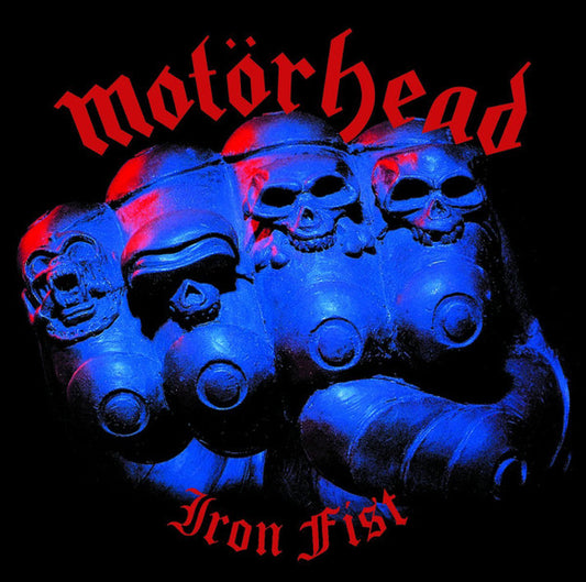 Motorhead. Iron fist ( Re Issue 180 g )