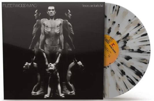 Fleetwood Mac. Heroes Are Hard To Find (Rocktober White And Black Splatter Clear Vinyl)