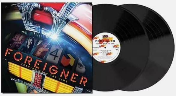 Foreigner. Turning Back The Time (Double Black Vinyl)