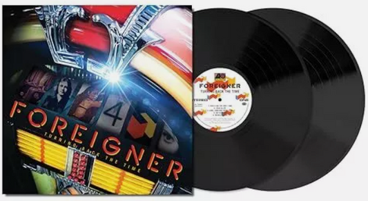 Foreigner. Turning Back The Time (Double Black Vinyl)