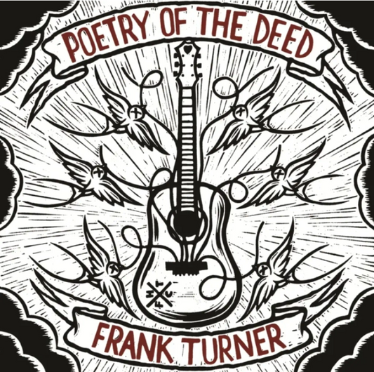 Frank Turner. Poetry of The Deed (Galaxy Yellow & Black Vinyl)