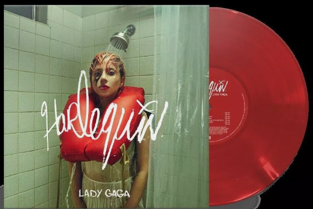 Lady Gaga. Harlequin (Double Gatefold Opaque Red Vinyl)