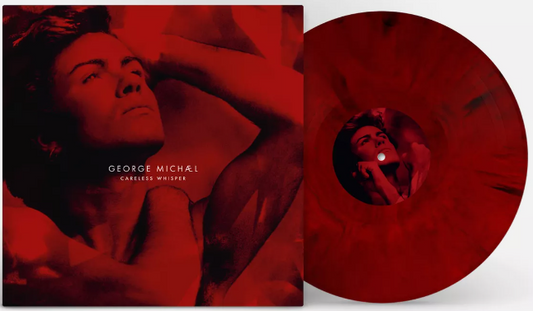 George Michael. Careless Whisper 12"(Ltd Ruby Marbled Vinyl)