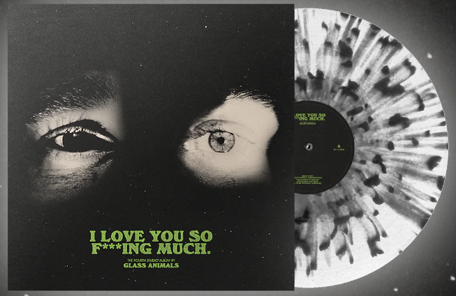 Glass Animals. I Love You So F***ing Much (Ltd Splatter Vinyl)