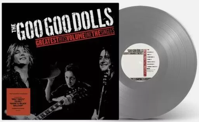 The Goo Goo Dolls. Greatest Hits Vol 1 (Ltd Silver Vinyl)