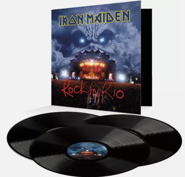 Iron Maiden. Rock In Rio (Trifold Triple Vinyl)