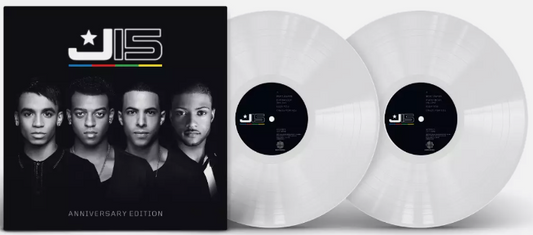 JLS. JLS (Ltd 15th Anniversary White Vinyl)